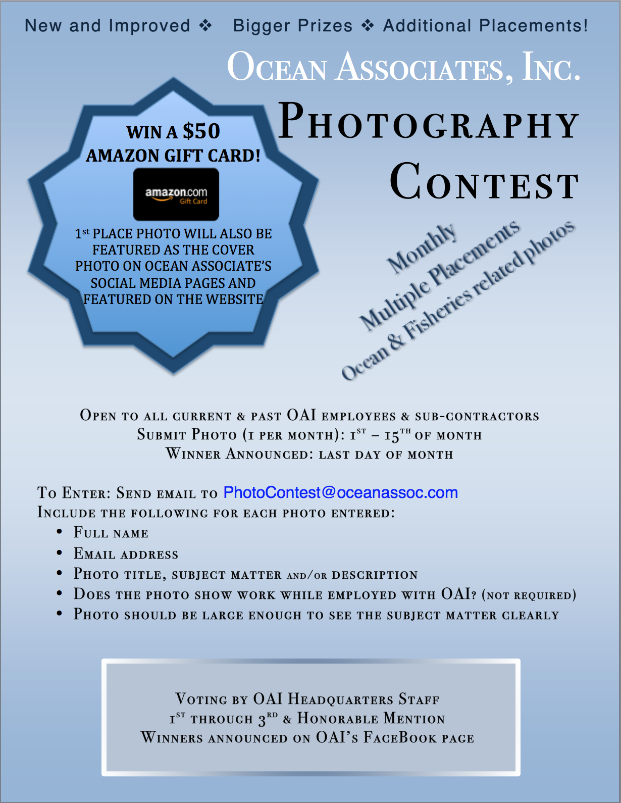 Photo Contest Flyer